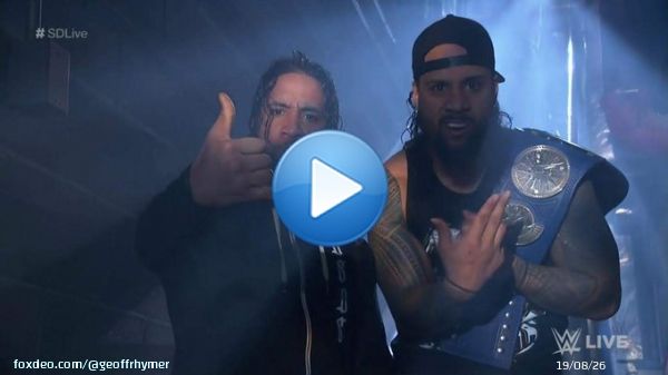 The USOS Promo On This Day On SmackDown Live. 3/12/2019  @WWEUSOS