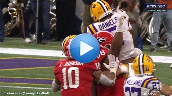 .@breadmanjalen is a grown man   : Watch live on CBS  #GoDawgs | #SECChampionship0:07216.5K views