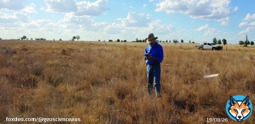 Happy National #AgDayAU! We're bringing the benefits of space to Aussie farmers through our #PositioningAustralia and #DigitalEarthAu programs, to enable fenceless farming, monitor stock behaviour, and identify feed and water availability.