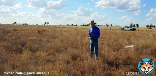 Happy National #AgDayAU! We're bringing the benefits of space to Aussie farmers through our #PositioningAustralia and #DigitalEarthAu programs, to enable fenceless farming, monitor stock behaviour, and identify feed and water availability.