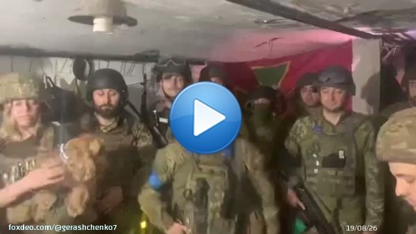 Сегодня отмечают День пограничника Украины.   Наши пограничники в #Мариуполе спели гимн.   Берегите себя, вы наша гордость!