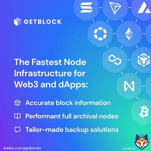 Simply why Web3 devs choose GetBlock as their blockchain RPC provider  You are just one API call away from choosing bespoke industry-leading RPC service for Web3 projects and dApps