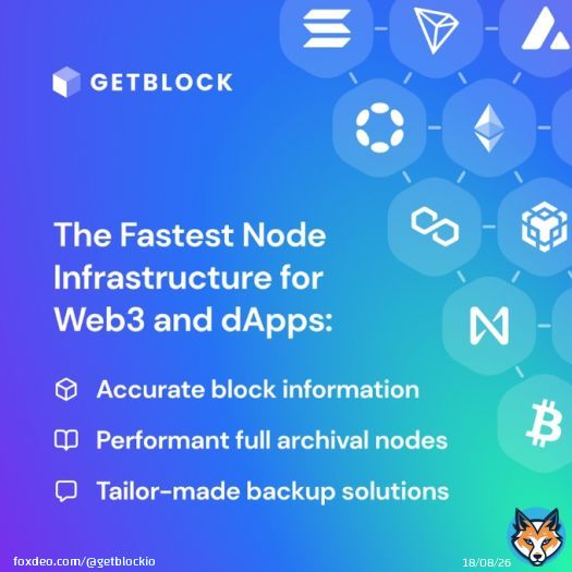 Simply why Web3 devs choose GetBlock as their blockchain RPC provider  You are just one API call away from choosing bespoke industry-leading RPC service for Web3 projects and dApps