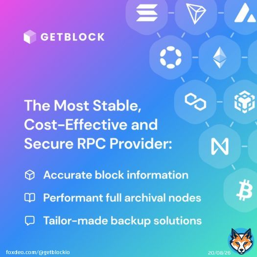 Simply why Web3 devs choose GetBlock as their blockchain RPC provider  You are just one API call away from choosing bespoke industry-leading RPC service for Web3 projects and dApps