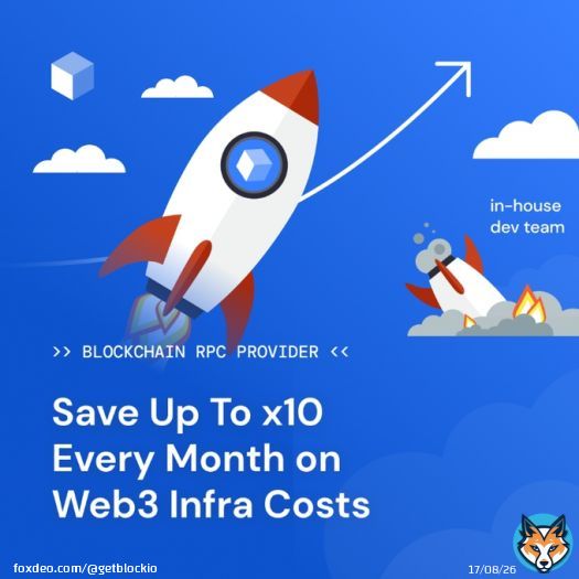Switch to GetBlock and skip the hassle of running your own blockchain nodes. Save engineering time and up to x10 every month on Web3 infrastructure costs.  Access lightning fast RPCs for Ethereum, Polygon, BSC and other blockchains on mainnet and testnet.
