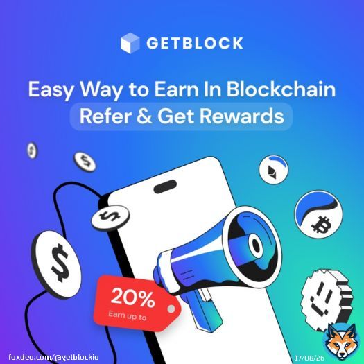 Exciting news for blockchain enthusiasts! Skip the trading and mining hassle and start earning in the rapidly growing blockchain industry Introduce our cutting-edge Web3 developer platform through the GetBlock Affiliate program and earn up to 20% commission on each and every sale