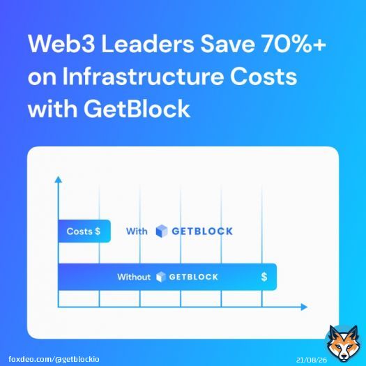 We&rsquo;re making RPC node services more affordable and reliable, that&rsquo;s why GetBlock is the ultimate choice for 100K+ developers and Web3 projects.