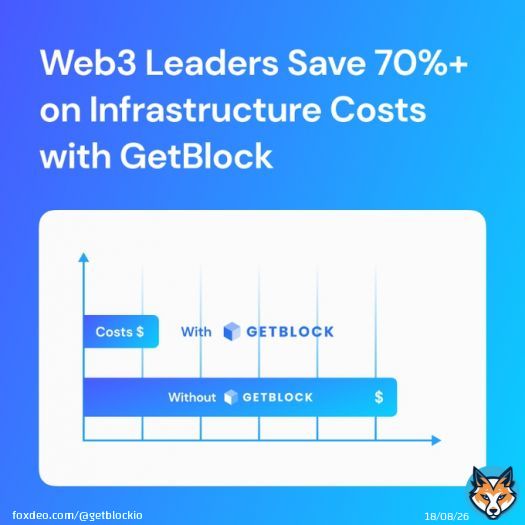 We&rsquo;re making RPC node services more affordable and reliable, that&rsquo;s why GetBlock is the ultimate choice for 100K+ developers and Web3 projects.