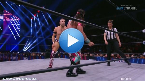 What a match between Bandido & Bryan Danielson.   #AEW #AEWDynamite