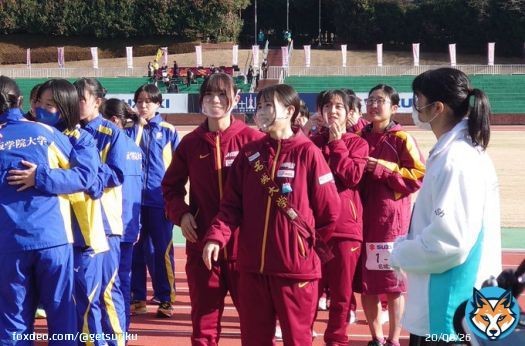 #富士山女子駅伝 名城大を牽引してきた二人！