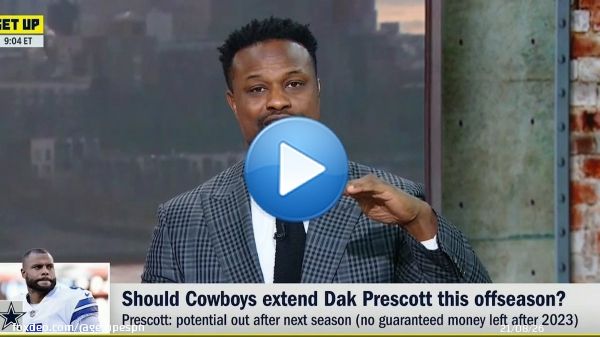 'No matter what you want to say, [Dak Prescott's] not in that class with the elite.'   @BartScott57