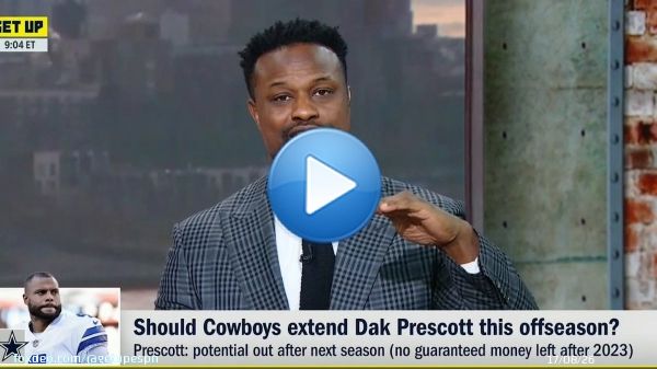 'No matter what you want to say, [Dak Prescott's] not in that class with the elite.'   @BartScott57