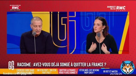 Racisme : Avez-vous d&eacute;j&agrave; song&eacute; &agrave; quitter la France ?   Clash entre Barbara Lefebvre et Mourad Boudjellal concernant la question du racisme en France et la d&eacute;linquance.   #GGRMC