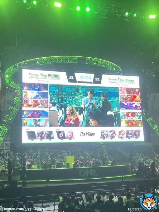 let`s gooooooo!!!! #RiotGamesONE  #thek4sen