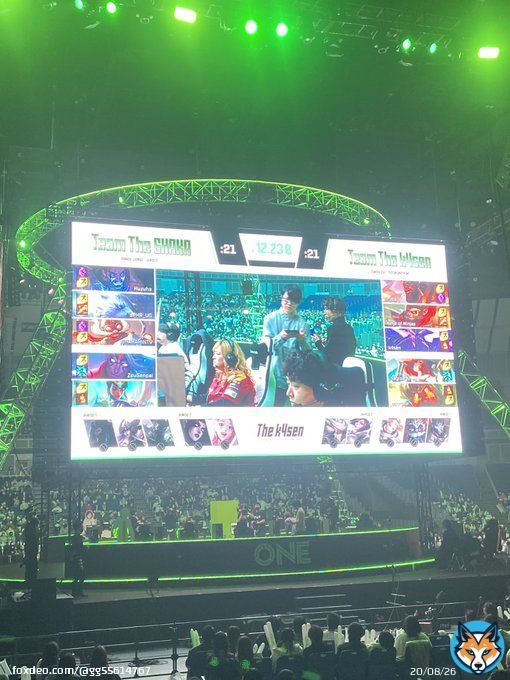 let`s gooooooo!!!! #RiotGamesONE  #thek4sen