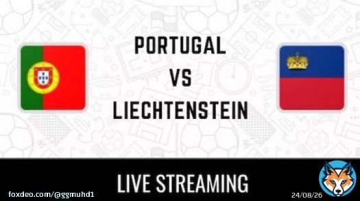 LIVE HD STREAM #PORLIE   Portugal vs Liechtenstein   Match Link:    Please Retweet