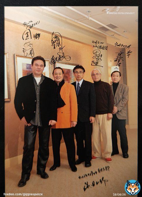 団時朗さんの訃報の時に、5兄弟が揃わなかったのが残念と流れてきて、いや、どこかであったと思ったら、ウルトラマンタロウのバラ売りDVDの座談会だった。