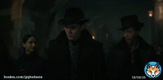 shadow and bone s2 spoilers  inej and jesper smiling at each other while kaz looks like he&rsquo;s contemplating murder, ive missed my crows