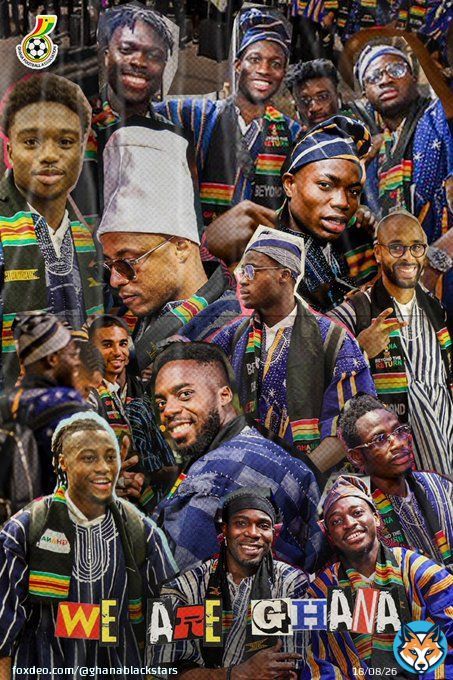 ???????? ???????????? ????????????????????!   #BlackStars | #FIFAWorldCup | #BringBackTheLove