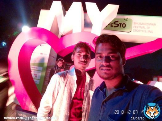 My #HeartBeatsForHockey ... #Bhubaneswar  #OneLoveBhubaneswar  #FestiveOdisha  Thanks so much dear CM Shri @Naveen_Odisha Sir for Transforming Odisha. #NewOdisha  #Odisha2018   #Naveenism