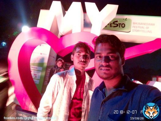 My #HeartBeatsForHockey ... #Bhubaneswar  #OneLoveBhubaneswar  #FestiveOdisha  Thanks so much dear CM Shri @Naveen_Odisha Sir for Transforming Odisha. #NewOdisha  #Odisha2018   #Naveenism