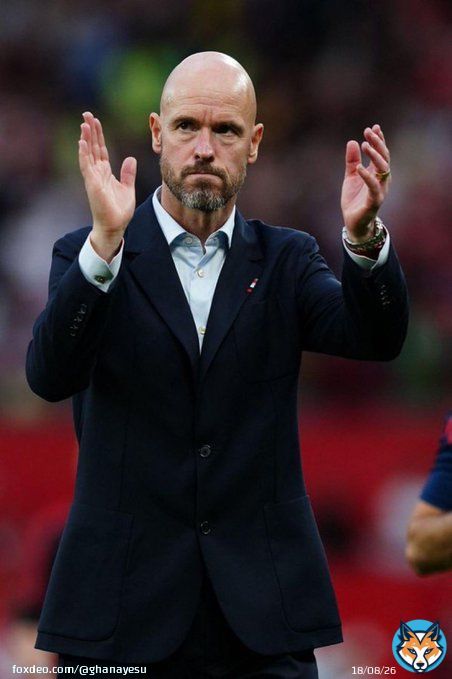 Our focus is on the FA cup and the Europa league now. Still believe in Ten Hag.