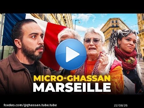 Micro Ghassan (Marseille) غسان مشا لفرنسا و لقاها نايضة