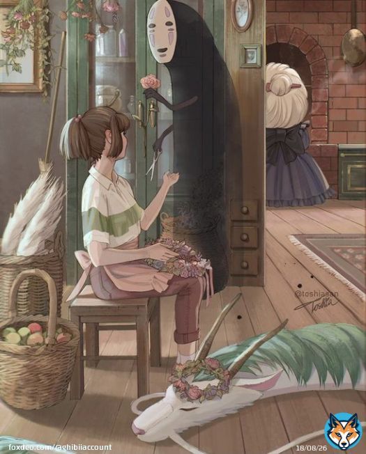 Anime : Spirited Away