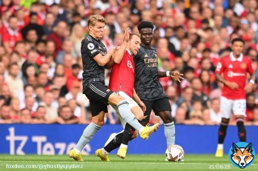 Tomorrow everything is on the line. It's about the bragging rights, retribution and most importantly it's about giving ourselves a good shot at the title. We've got to smoke united!  @UnitedStandMUFC @ManUtd   #ARSMUN #Pogba #Gakpo