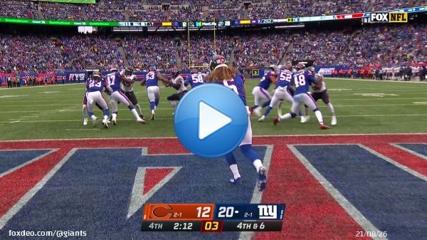 MUFFED PUNT. OUR BALL!!  : FOX