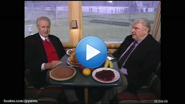 Paying tribute to the great John Madden today #MaddenThanksgiving  :