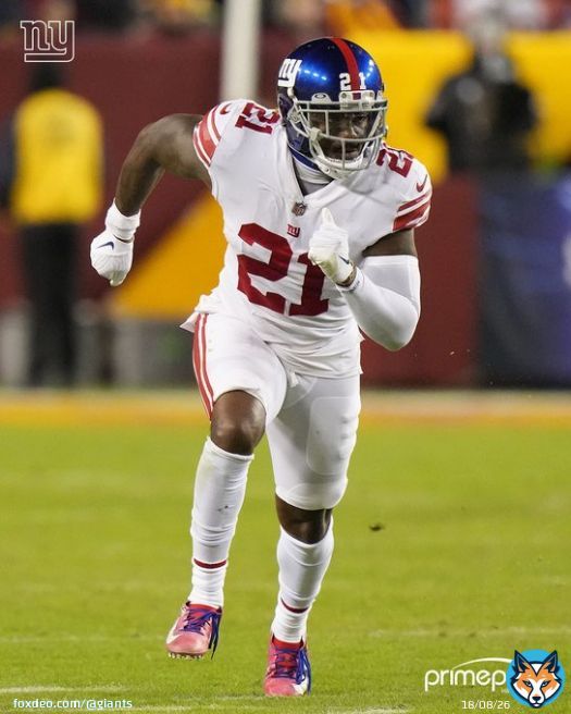 We have signed Landon Collins to the active roster. Tae Crowder has been added to the practice squad.