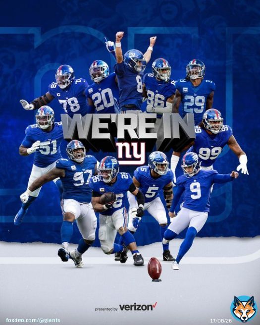 WE. ARE. IN.