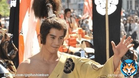 「伊藤英明さんのおかげやね」　出身地の岐阜市民から感謝の声　キムタク参加の「ぎふ信長まつり」5日開幕 #岐阜新聞 #岐阜