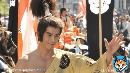 「伊藤英明さんのおかげやね」　出身地の岐阜市民から感謝の声　キムタク参加の「ぎふ信長まつり」5日開幕 #岐阜新聞 #岐阜