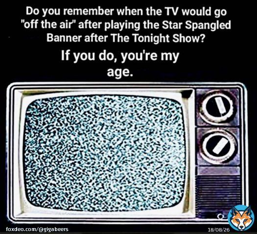 Do you remember? Be honest