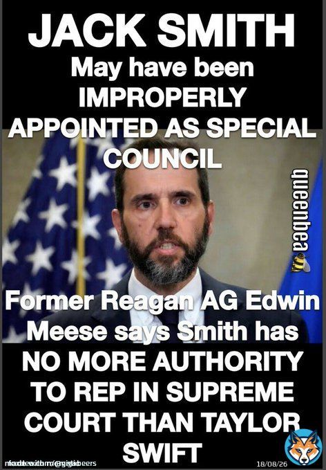 Attorney General Merrick Garland is corrupt, failed to go through Congress for approval   Repost