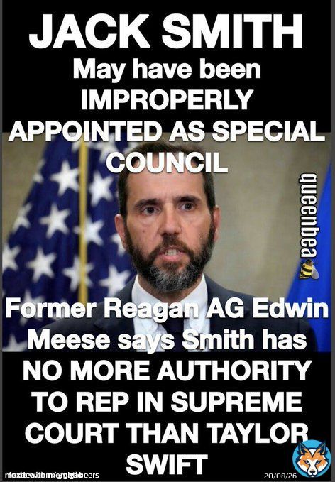 Attorney General Merrick Garland is corrupt, failed to go through Congress for approval   Repost