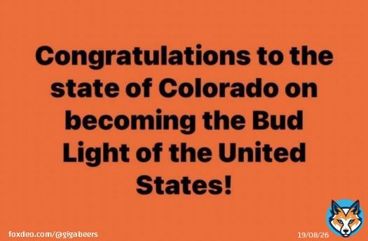 Good job, losers!!