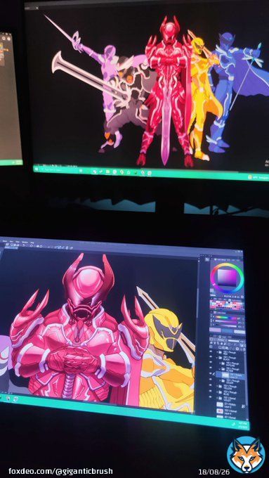 Good evening  #KingOhger #キングオージャー #王様戦隊キングオージャー