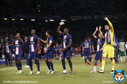 Good victory on the road!  @PSG_inside #AllezParis #UCL