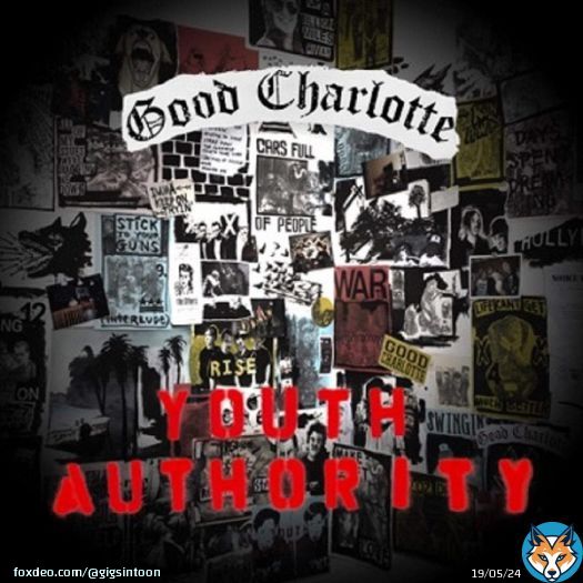 On this day in 2016, @GoodCharlotte released their sixth studio album, Youth Authority.  After a 6 year hiatus after the release of Cardiology, they were back with another cracking album.  Really enjoy Life Changes!  In at number 13 in the UK charts.