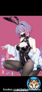 Bunny girl   #anime #animegirl #AnimeArt #animewaifu #waifu #waifuwednesday #bunnygirl #hotanime #AnimeLover