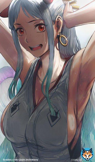 Yamato from One Piece   #anime #animegirl #AnimeArt #animelover #animelife #animewallpaper #ONEPIECE #yamato #YAMATO #waifu #waifuwallpaper