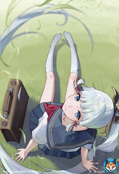 JK Ayaka   #anime #animegirl #AnimeArt #anime18 #jk #ayaka #Genshinlmpact #genshinayaka