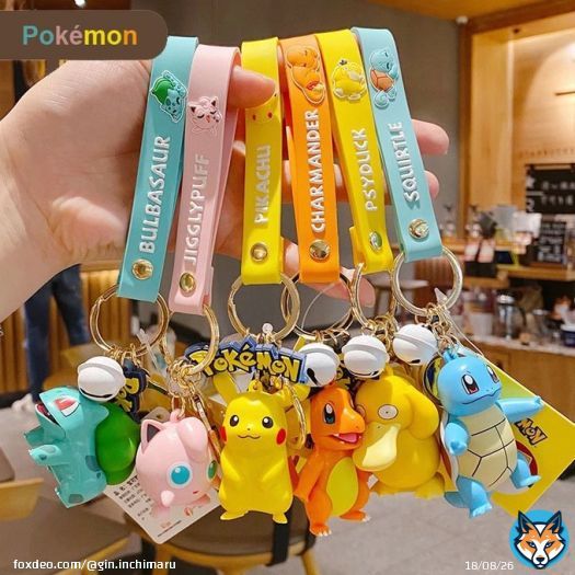 Ready to catch 'em all? Our latest Pokemon collection has arrived, featuring everything from Pikachu plushies to Charizard keychains. Don't miss out on your chance to become a Pokemon master! #Pokemon #GottaCatchEmAll #Pikachu #Charizard #Anime #Gamiming #Collectibles #GiftIdeas