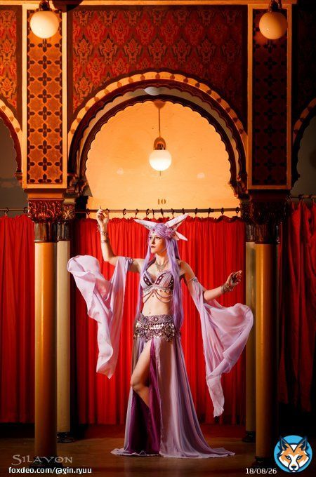 Let me show you two wonderful pictures of my Espeon cosplay The shooting took place in an old town pool hall   Photo and LR edit by @Silavon2 / PS edit by me  #espeon #pokemon #ポケモン #コスプレ #cosplay #silverdragoncostumes