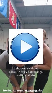 Chest, triceps, and a little legs and abs \ud83d\ude1a#fitness #gym #motivation #workout #model #sport #health #fit #bodybuilding #training #lifestyle #strong #bodypositivity #exercise #fitnessmotivation #personaltrainer