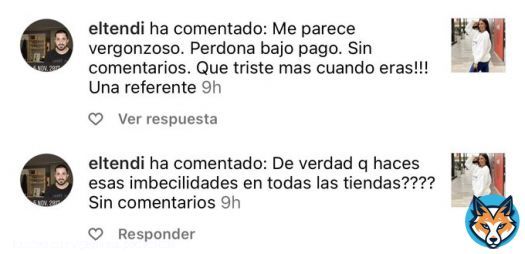 BUEN D&Iacute;A!!!  Quiero hacer menci&oacute;n al mensaje que he recibido a m&iacute; &uacute;ltimo POST en IG! A la gente no le queda sentido del humor y lo pagan conmigo&hellip; &iquest;what do i do?