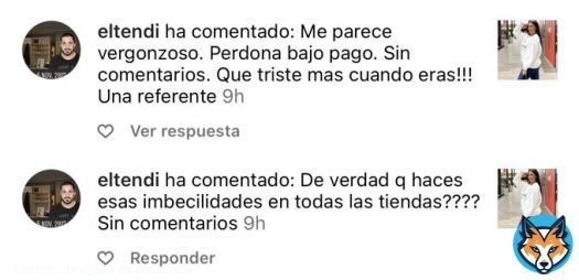 BUEN D&Iacute;A!!!  Quiero hacer menci&oacute;n al mensaje que he recibido a m&iacute; &uacute;ltimo POST en IG! A la gente no le queda sentido del humor y lo pagan conmigo&hellip; &iquest;what do i do?